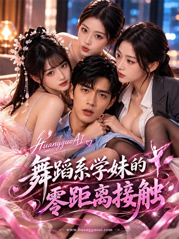 舞蹈系学妹的零接触封面